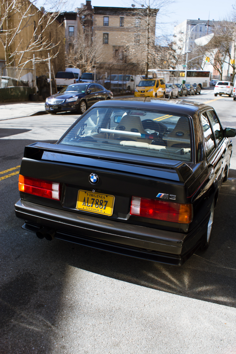 Illustration for article titled The Harpy Cry of Temptation Has No Name, But in a Tuned BMW E30 M3 It Has Physical Form